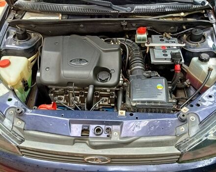 Фіолетовий ВАЗ Калина, об'ємом двигуна 1.6 л та пробігом 141 тис. км за 1800 $, фото 2 на Automoto.ua