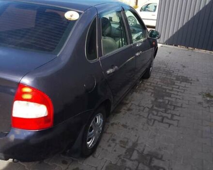 Фіолетовий ВАЗ Калина, об'ємом двигуна 1.6 л та пробігом 135 тис. км за 2000 $, фото 2 на Automoto.ua