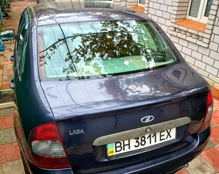 Фіолетовий ВАЗ Калина, об'ємом двигуна 1.6 л та пробігом 141 тис. км за 1800 $, фото 5 на Automoto.ua