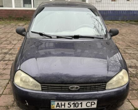 Фиолетовый ВАЗ Калина, объемом двигателя 1.6 л и пробегом 250 тыс. км за 1500 $, фото 4 на Automoto.ua