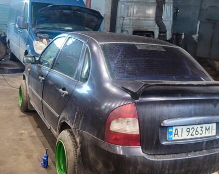 Фиолетовый ВАЗ Калина, объемом двигателя 1.6 л и пробегом 205 тыс. км за 1782 $, фото 3 на Automoto.ua