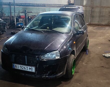 Фиолетовый ВАЗ Калина, объемом двигателя 1.6 л и пробегом 205 тыс. км за 1782 $, фото 1 на Automoto.ua