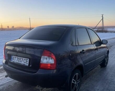 Фиолетовый ВАЗ Калина, объемом двигателя 1.6 л и пробегом 300 тыс. км за 1600 $, фото 4 на Automoto.ua