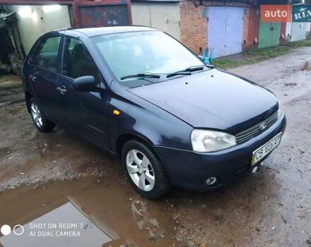 Фіолетовий ВАЗ Калина, об'ємом двигуна 1.6 л та пробігом 169 тис. км за 1900 $, фото 2 на Automoto.ua