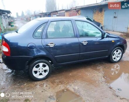 Фіолетовий ВАЗ Калина, об'ємом двигуна 1.6 л та пробігом 169 тис. км за 1900 $, фото 4 на Automoto.ua