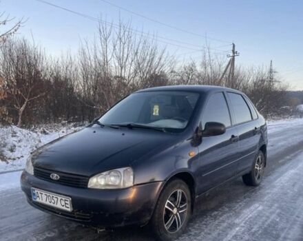 Фиолетовый ВАЗ Калина, объемом двигателя 1.6 л и пробегом 300 тыс. км за 1600 $, фото 2 на Automoto.ua