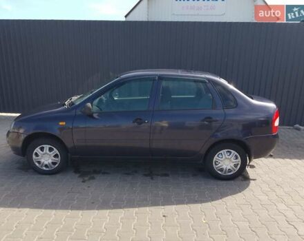 Фіолетовий ВАЗ Калина, об'ємом двигуна 1.6 л та пробігом 135 тис. км за 2000 $, фото 7 на Automoto.ua