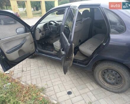 Фіолетовий ВАЗ Калина, об'ємом двигуна 1.6 л та пробігом 161 тис. км за 1700 $, фото 5 на Automoto.ua