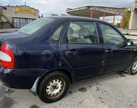 Фиолетовый ВАЗ Калина, объемом двигателя 1.6 л и пробегом 150 тыс. км за 1400 $, фото 3 на Automoto.ua