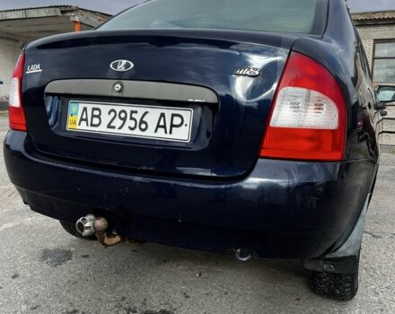 Фиолетовый ВАЗ Калина, объемом двигателя 1.6 л и пробегом 150 тыс. км за 1400 $, фото 4 на Automoto.ua