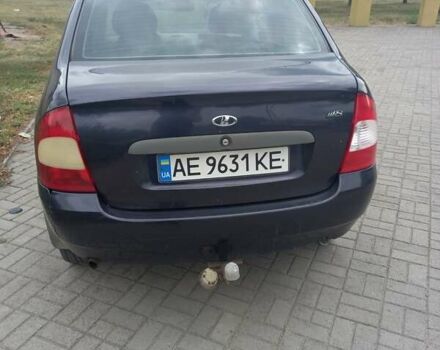 Фіолетовий ВАЗ Калина, об'ємом двигуна 1.6 л та пробігом 161 тис. км за 1700 $, фото 3 на Automoto.ua