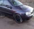 Фиолетовый ВАЗ Калина, объемом двигателя 1.6 л и пробегом 197 тыс. км за 1700 $, фото 2 на Automoto.ua