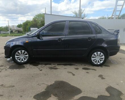 Фиолетовый ВАЗ Калина, объемом двигателя 1.6 л и пробегом 198 тыс. км за 2199 $, фото 2 на Automoto.ua