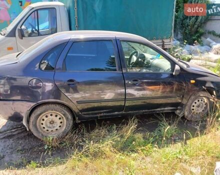 Фиолетовый ВАЗ Калина, объемом двигателя 0 л и пробегом 150 тыс. км за 700 $, фото 4 на Automoto.ua
