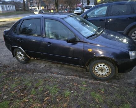 Фиолетовый ВАЗ Калина, объемом двигателя 1.6 л и пробегом 290 тыс. км за 780 $, фото 1 на Automoto.ua