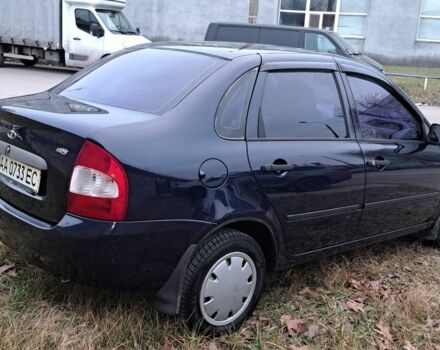 Фиолетовый ВАЗ Калина, объемом двигателя 0 л и пробегом 107 тыс. км за 2700 $, фото 1 на Automoto.ua