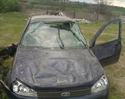 Фіолетовий ВАЗ Калина, об'ємом двигуна 1.6 л та пробігом 170 тис. км за 839 $, фото 4 на Automoto.ua