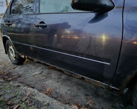 Фиолетовый ВАЗ Калина, объемом двигателя 1.6 л и пробегом 290 тыс. км за 780 $, фото 2 на Automoto.ua