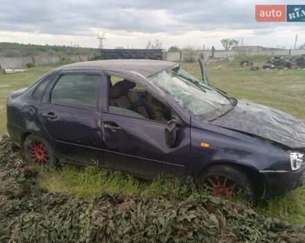 Фіолетовий ВАЗ Калина, об'ємом двигуна 1.6 л та пробігом 170 тис. км за 839 $, фото 3 на Automoto.ua