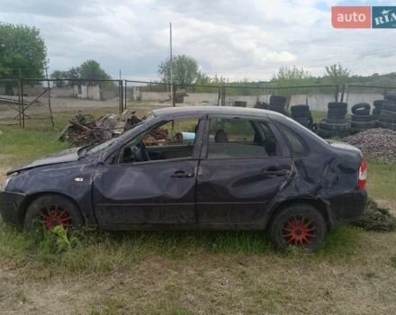 Фіолетовий ВАЗ Калина, об'ємом двигуна 1.6 л та пробігом 170 тис. км за 839 $, фото 1 на Automoto.ua