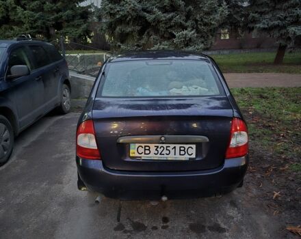 Фиолетовый ВАЗ Калина, объемом двигателя 1.6 л и пробегом 290 тыс. км за 780 $, фото 3 на Automoto.ua