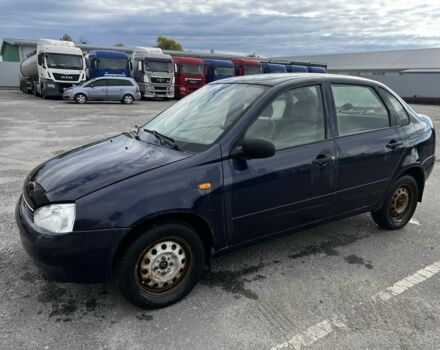 Фиолетовый ВАЗ Калина, объемом двигателя 1.6 л и пробегом 150 тыс. км за 1400 $, фото 1 на Automoto.ua