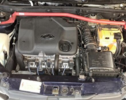 Фиолетовый ВАЗ Калина, объемом двигателя 0 л и пробегом 107 тыс. км за 2700 $, фото 7 на Automoto.ua