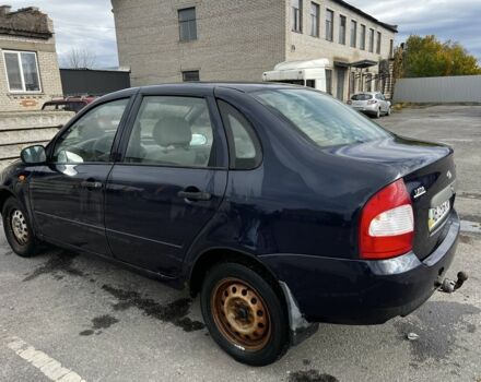 Фиолетовый ВАЗ Калина, объемом двигателя 1.6 л и пробегом 150 тыс. км за 1400 $, фото 2 на Automoto.ua