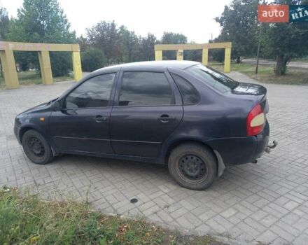 Фіолетовий ВАЗ Калина, об'ємом двигуна 1.6 л та пробігом 161 тис. км за 2300 $, фото 1 на Automoto.ua