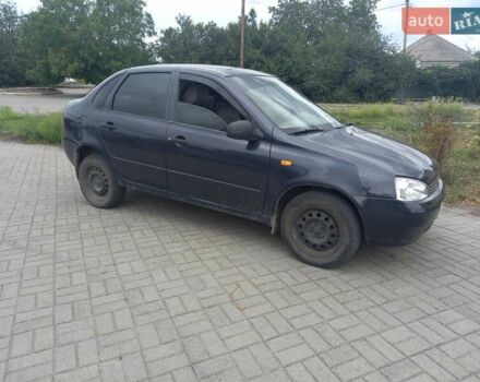 Фіолетовий ВАЗ Калина, об'ємом двигуна 1.6 л та пробігом 161 тис. км за 2300 $, фото 3 на Automoto.ua