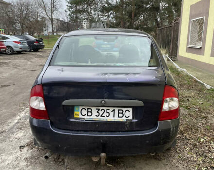 Фиолетовый ВАЗ Калина, объемом двигателя 1.6 л и пробегом 200 тыс. км за 700 $, фото 2 на Automoto.ua