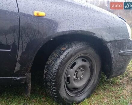 Фиолетовый ВАЗ Калина, объемом двигателя 1.6 л и пробегом 160 тыс. км за 2300 $, фото 12 на Automoto.ua