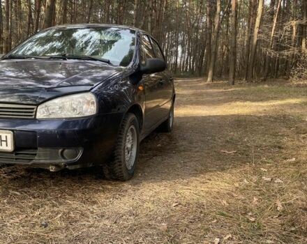 Фиолетовый ВАЗ Калина, объемом двигателя 1.6 л и пробегом 170 тыс. км за 1300 $, фото 1 на Automoto.ua