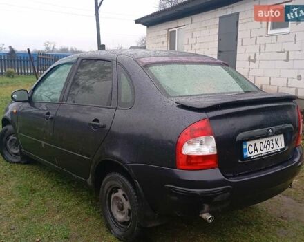 Фиолетовый ВАЗ Калина, объемом двигателя 1.6 л и пробегом 160 тыс. км за 2300 $, фото 16 на Automoto.ua