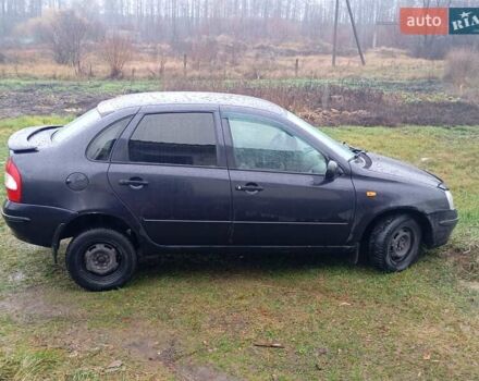 Фиолетовый ВАЗ Калина, объемом двигателя 1.6 л и пробегом 160 тыс. км за 2300 $, фото 18 на Automoto.ua