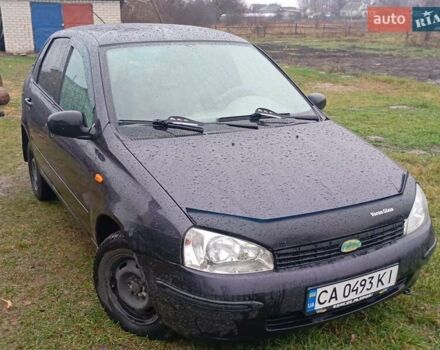 Фиолетовый ВАЗ Калина, объемом двигателя 1.6 л и пробегом 160 тыс. км за 2300 $, фото 15 на Automoto.ua