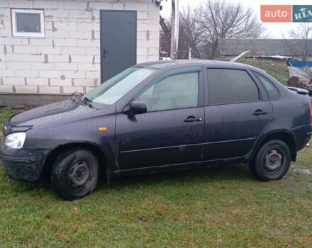 Фиолетовый ВАЗ Калина, объемом двигателя 1.6 л и пробегом 160 тыс. км за 2300 $, фото 14 на Automoto.ua