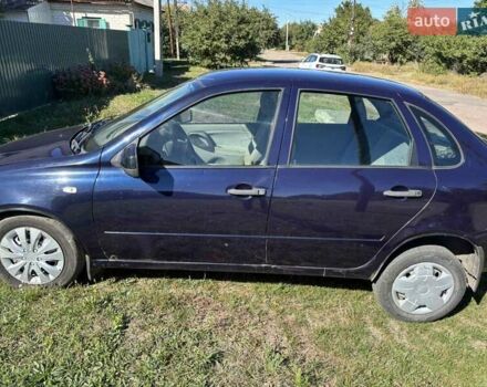 ВАЗ Калина 2008 в Чигирине на Automoto.ua Фиолетовый ВАЗ Калина, объемом двигателя 1.4 л и пробегом 115 тыс. км за 2100 $, фото 6 на Automoto.ua