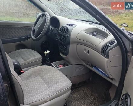 Фиолетовый ВАЗ Калина, объемом двигателя 1.6 л и пробегом 160 тыс. км за 2300 $, фото 11 на Automoto.ua