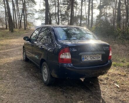 Фиолетовый ВАЗ Калина, объемом двигателя 1.6 л и пробегом 170 тыс. км за 1300 $, фото 2 на Automoto.ua