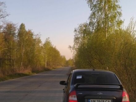 ВАЗ Калина 2006 у Коростене на Automoto.ua Фіолетовий ВАЗ Калина, об'ємом двигуна 1.6 л та пробігом 210 тис. км за 1550 $, фото 1 на Automoto.ua