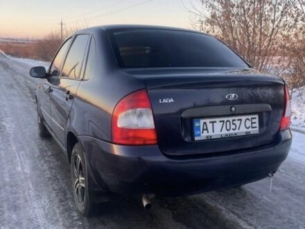 Фиолетовый ВАЗ Калина, объемом двигателя 1.6 л и пробегом 300 тыс. км за 1600 $, фото 1 на Automoto.ua