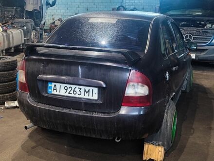 ВАЗ Калина 2006 в Бородянке на Automoto.ua Фиолетовый ВАЗ Калина, объемом двигателя 1.6 л и пробегом 205 тыс. км за 1782 $, фото 1 на Automoto.ua