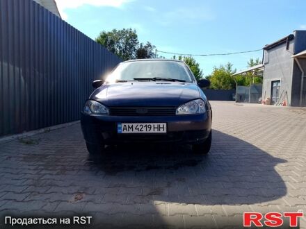 Фіолетовий ВАЗ Kalina, об'ємом двигуна 1.6 л та пробігом 135 тис. км за 2000 $, фото 1 на Automoto.ua