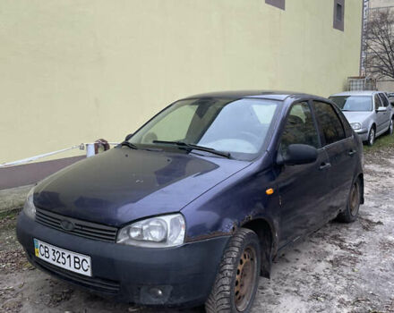 Фиолетовый ВАЗ Калина, объемом двигателя 1.6 л и пробегом 200 тыс. км за 700 $, фото 1 на Automoto.ua