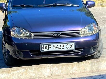 Фіолетовий ВАЗ Kalina, об'ємом двигуна 1.6 л та пробігом 0 тис. км за 2000 $, фото 1 на Automoto.ua