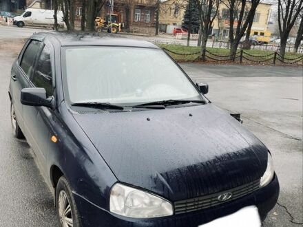 Фиолетовый ВАЗ Калина, объемом двигателя 1.6 л и пробегом 291 тыс. км за 1500 $, фото 1 на Automoto.ua