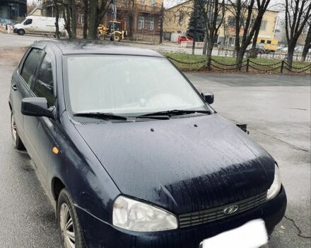 Фиолетовый ВАЗ Калина, объемом двигателя 1.6 л и пробегом 291 тыс. км за 1500 $, фото 1 на Automoto.ua