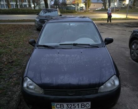 Фиолетовый ВАЗ Калина, объемом двигателя 1.6 л и пробегом 290 тыс. км за 780 $, фото 1 на Automoto.ua