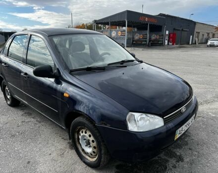 Фіолетовий ВАЗ Калина, об'ємом двигуна 1.6 л та пробігом 150 тис. км за 1400 $, фото 1 на Automoto.ua